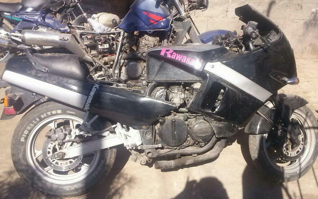 Vendo Kawasaki Nimja Zx600r