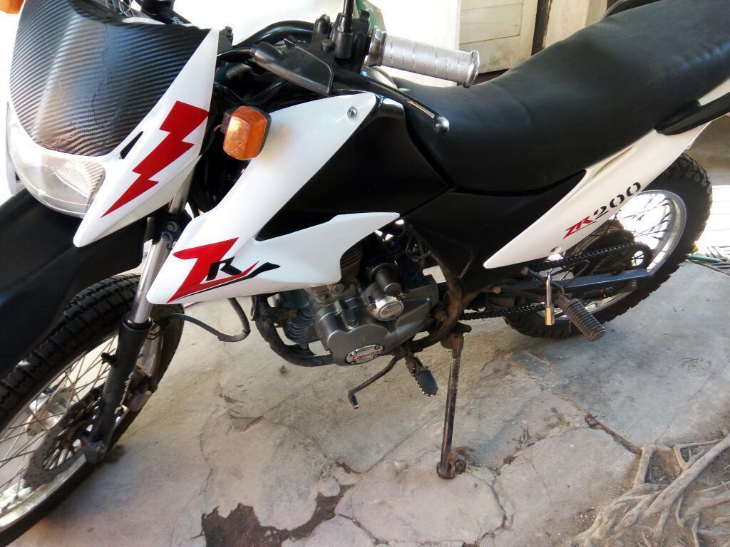 Zanella Zr 200 Modelo 2012