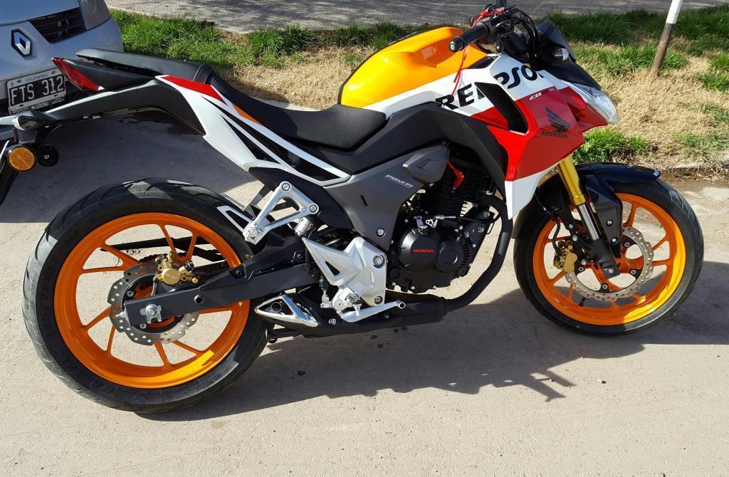 Vendo Honda Cb190R Repsol