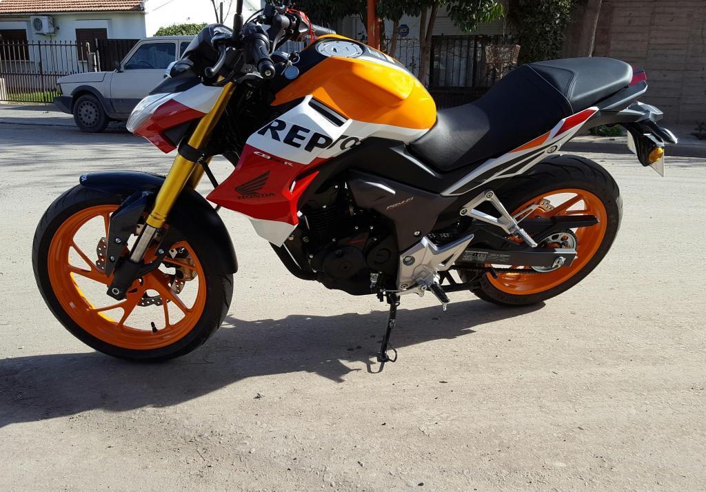 Vendo Honda Cb190R Repsol