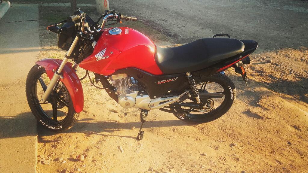 Vendo Honda Titan Urgente