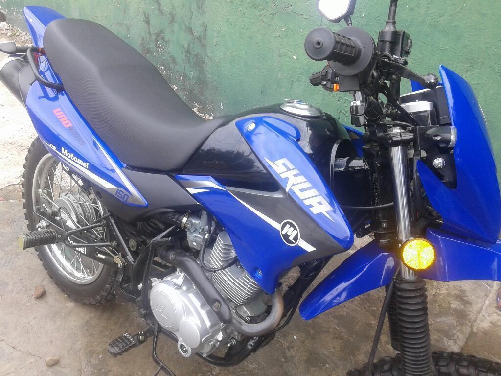 Vendo Moto Mel Skua 150 Cc.2016 Impecabl