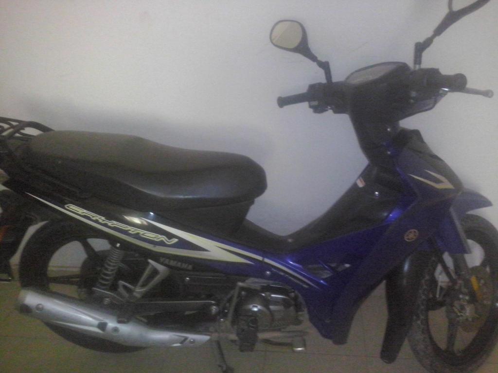 Vendo Crypton 2012 Papeles Al Dia