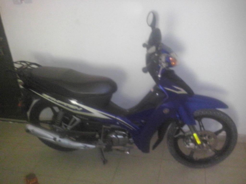 Vendo Crypton 2012 Papeles Al Dia