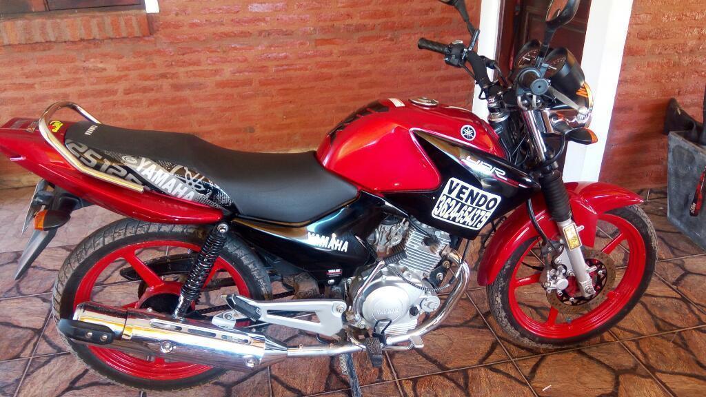 Vendo Yamaha Ybr 125