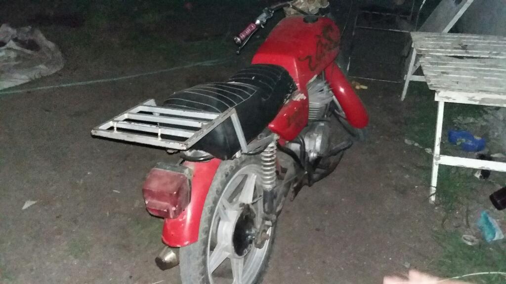 Vendo Zanella Zrf 200 con Verde Sola