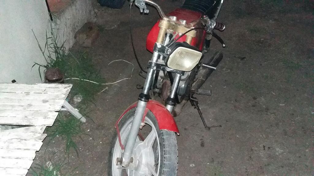 Vendo Zanella Zrf 200 con Verde Sola