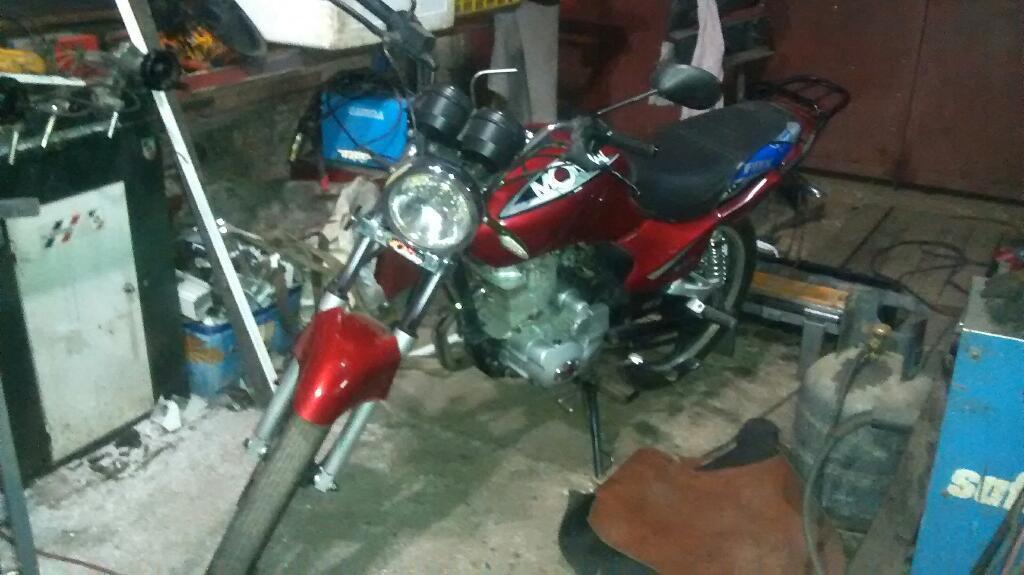 Vendo Moto Mondial 150 Año 2014