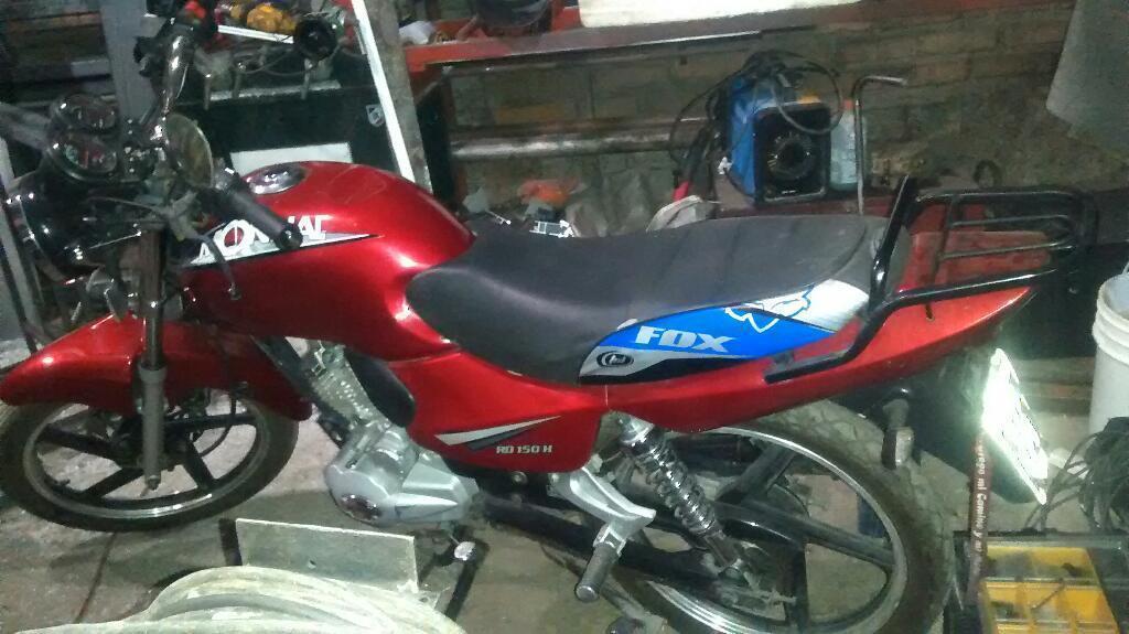 Vendo Moto Mondial 150 Año 2014