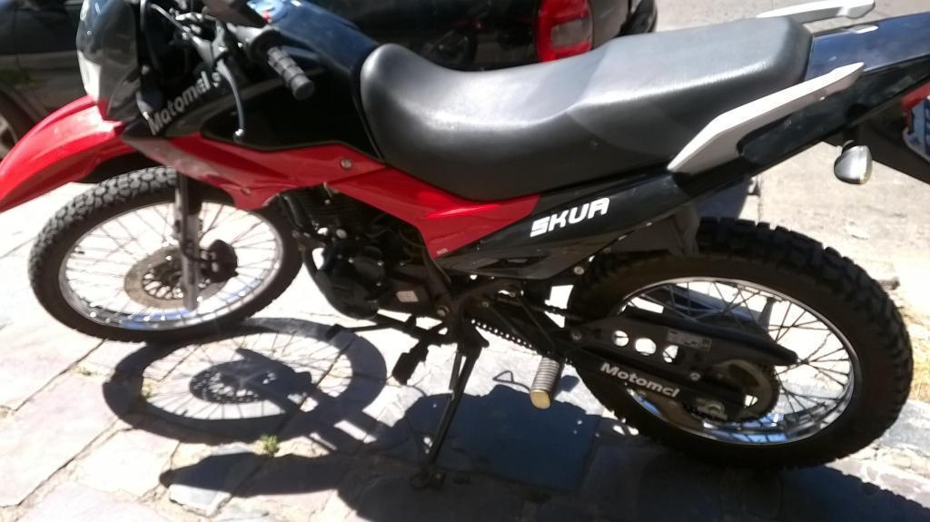 Vendo Motomel Skua 200 2014
