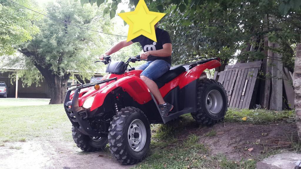 Vendo Honda Trx 420 con 200 Km