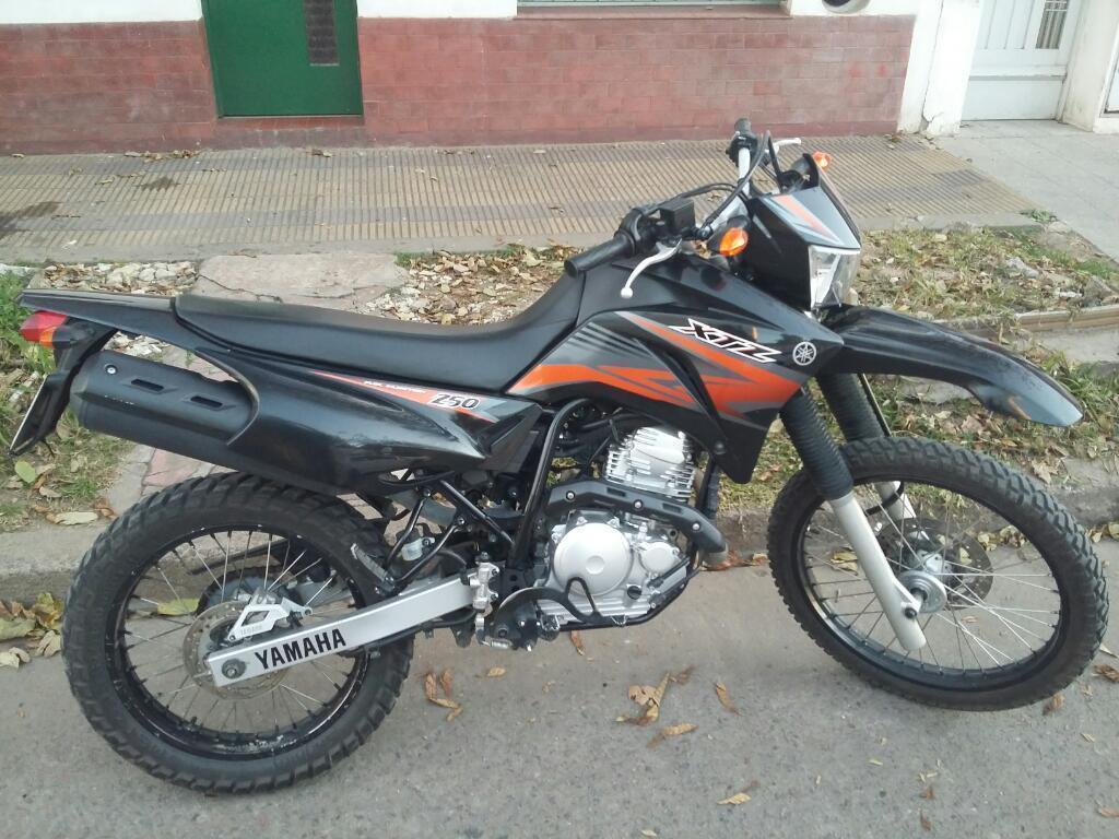 Xtz 250 Modelo 2012/18900 Km Impecable