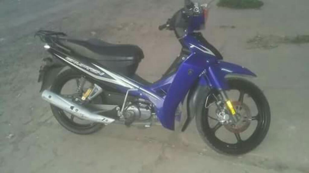 Vendo Crypton Impecable Mod 2012