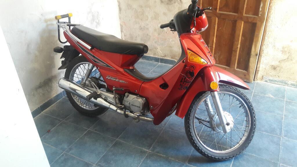 Vendo Honda Wave 2012