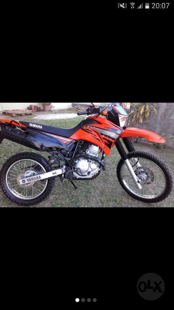 Vendo Yamaha Xtz 250