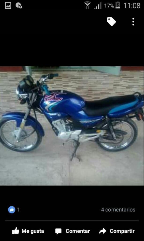 Vendo Yamaha Ybr 125 Modelo 2012