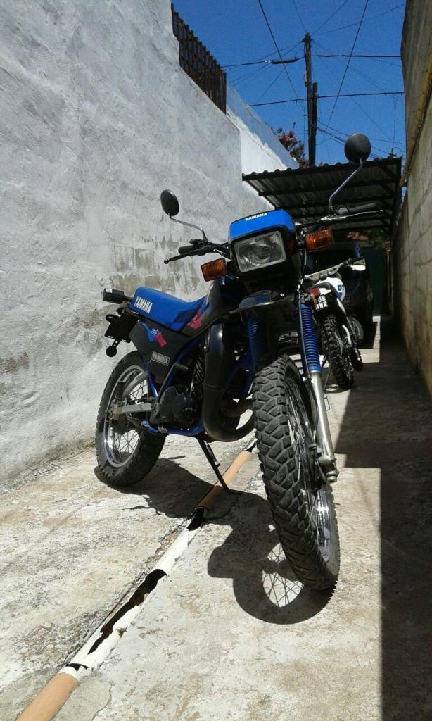 yamaha DT 125