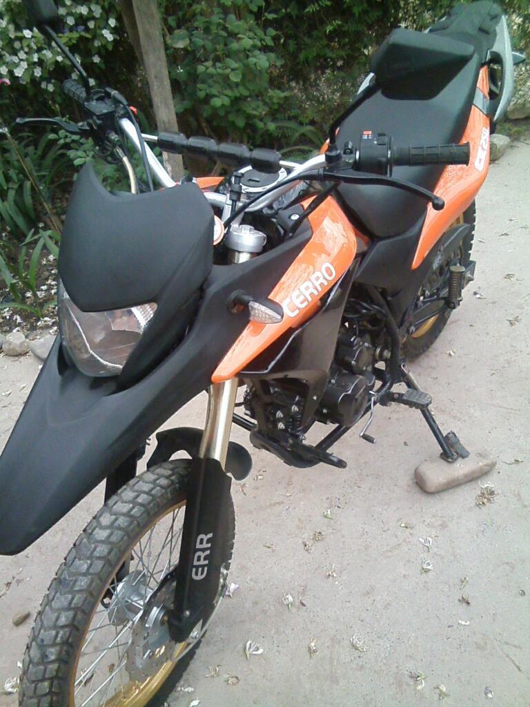 Moto cerro xr 250cc