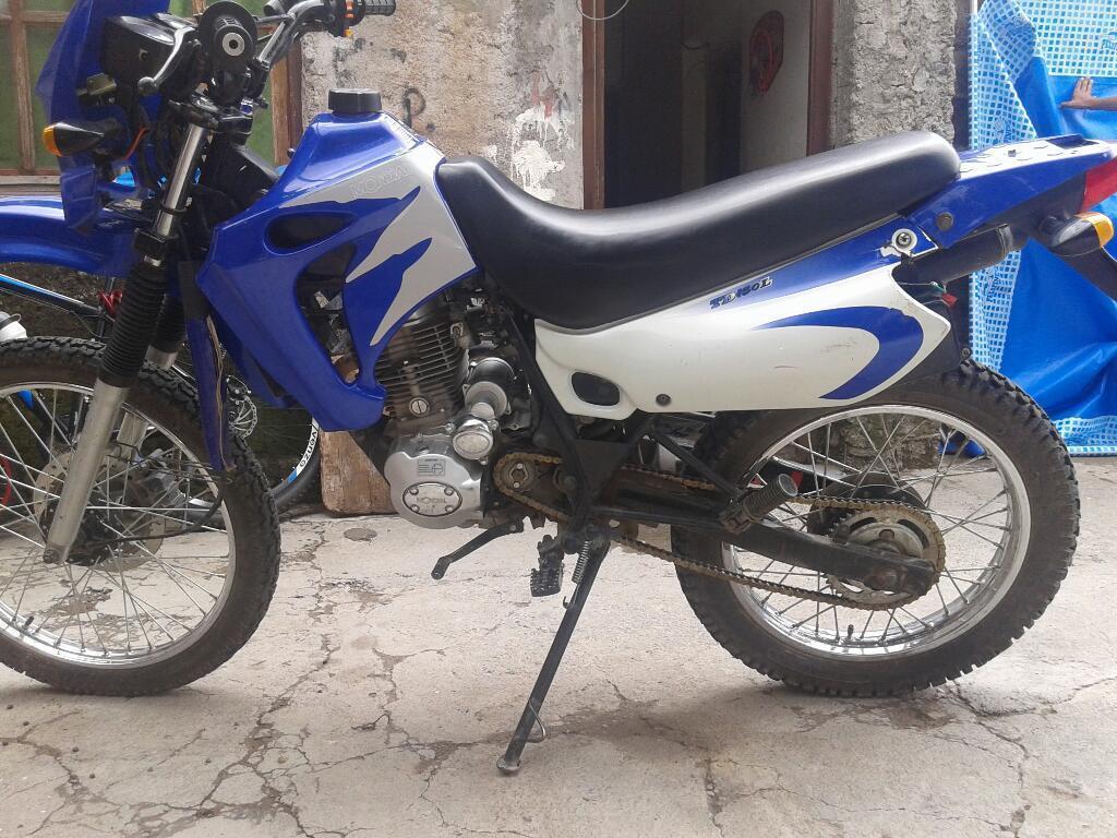 Vendo Moto Mondial 2015