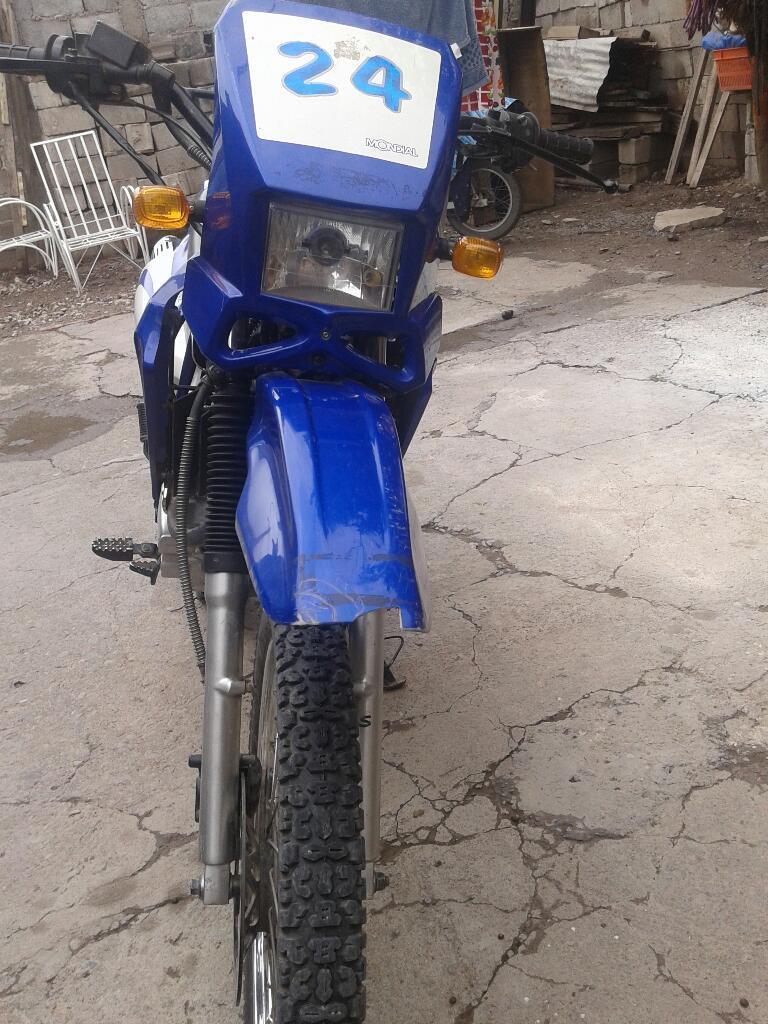 Vendo Moto Mondial 2015