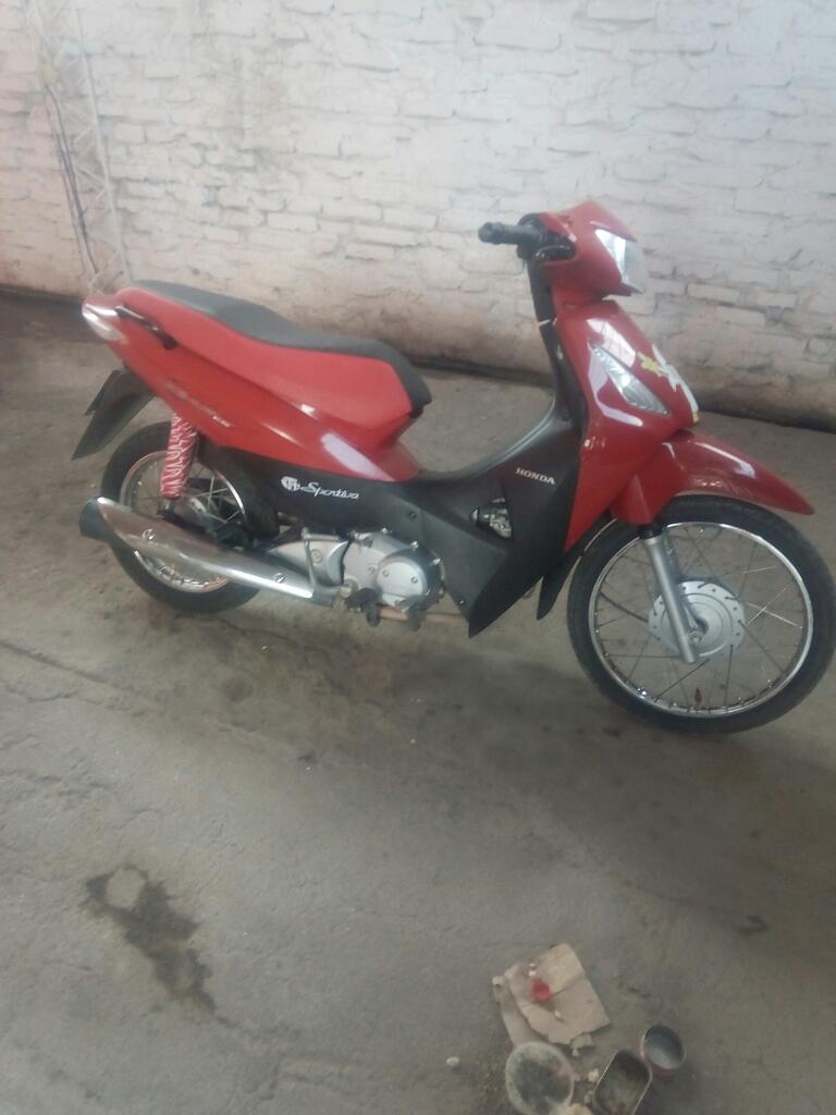 Vendo Honda Biz Modelo 2013