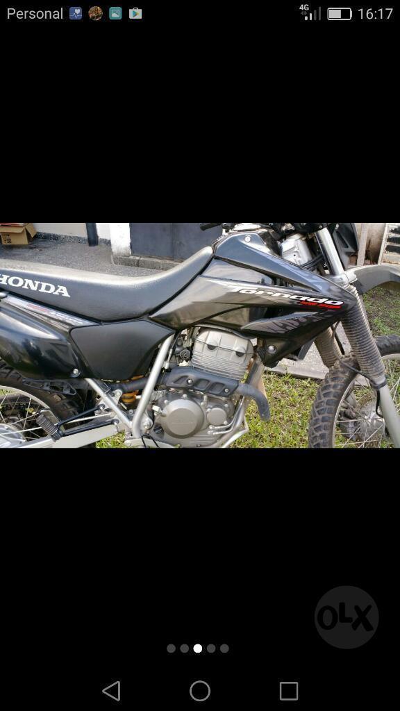 Vendo Honda Tornado 250