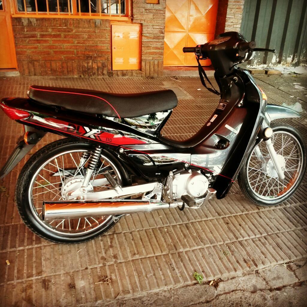 Vendo Motomel Dlx 110 Impecable