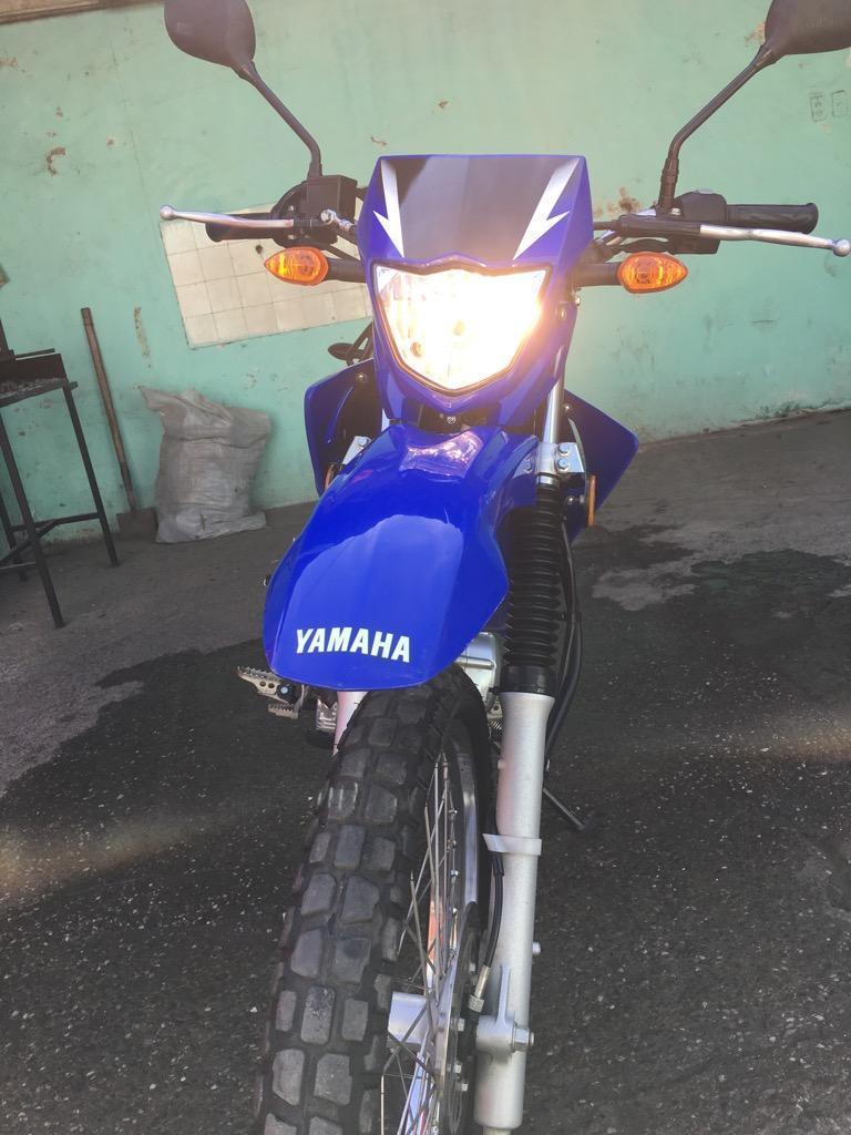 Yamaha Xtz 2015