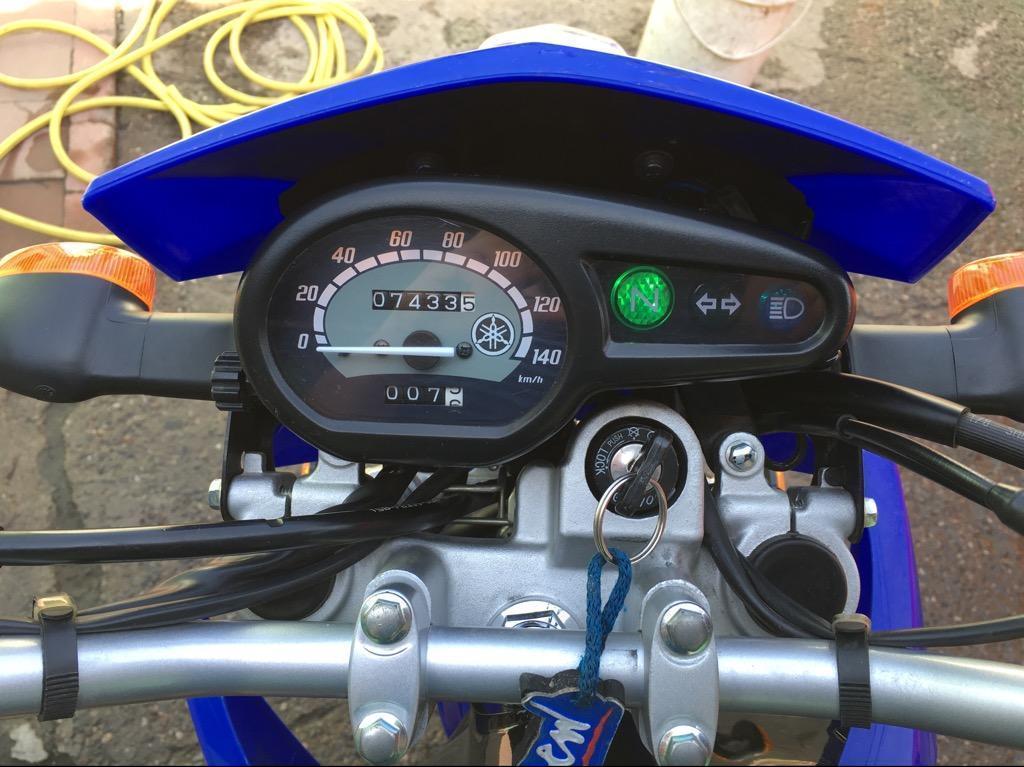 Yamaha Xtz 2015