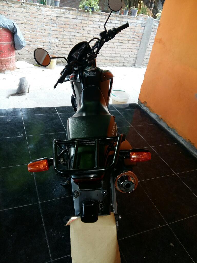 Vendo Moto Xr125,modelo 2015