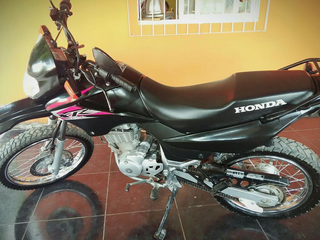 Vendo Moto Xr125,modelo 2015