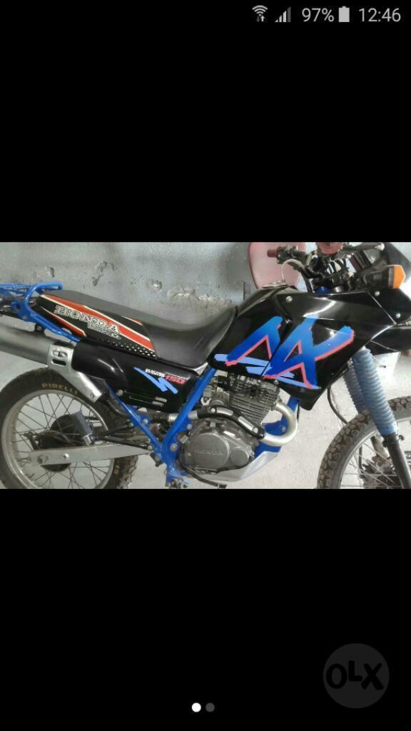 Moto Honda Nx 150