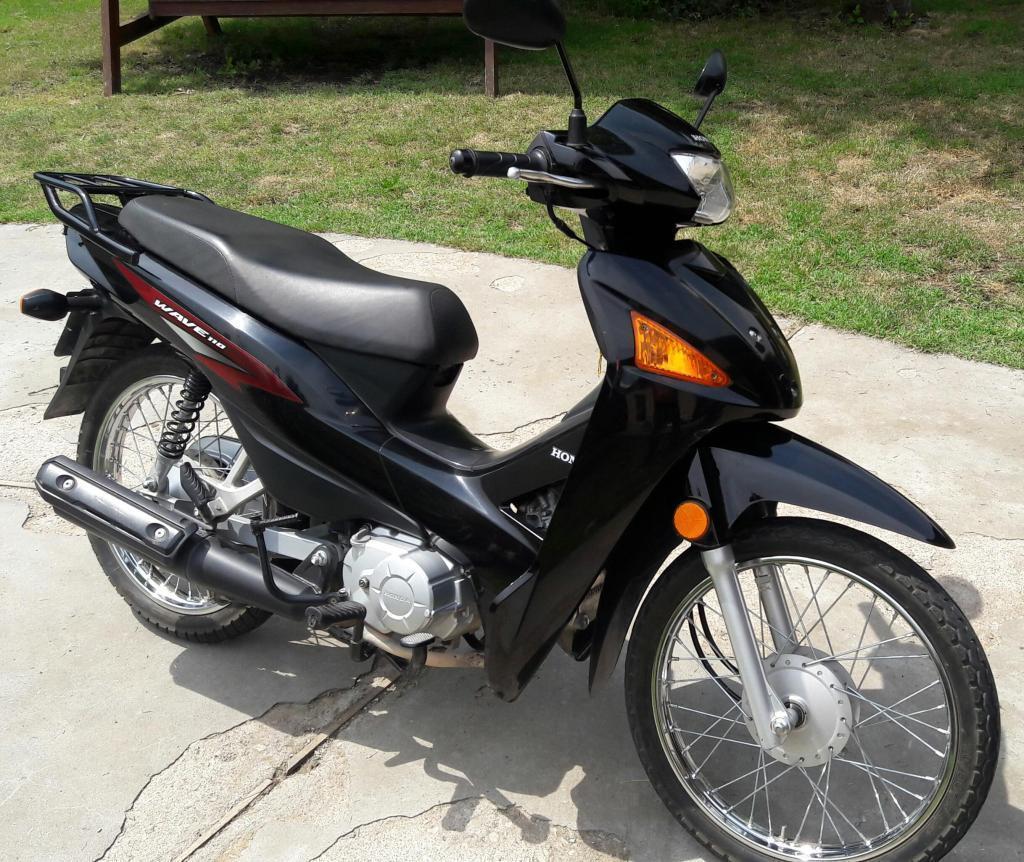 Vendo Honda wave 110 modelo 2013