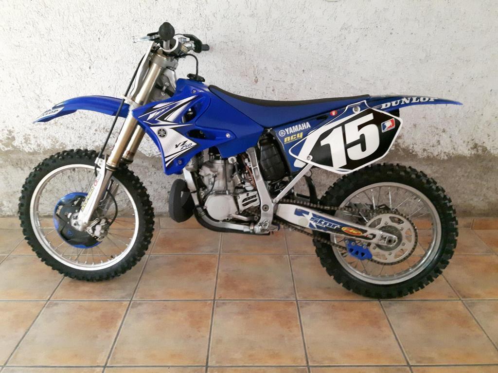 Yamaha YZ250 2011