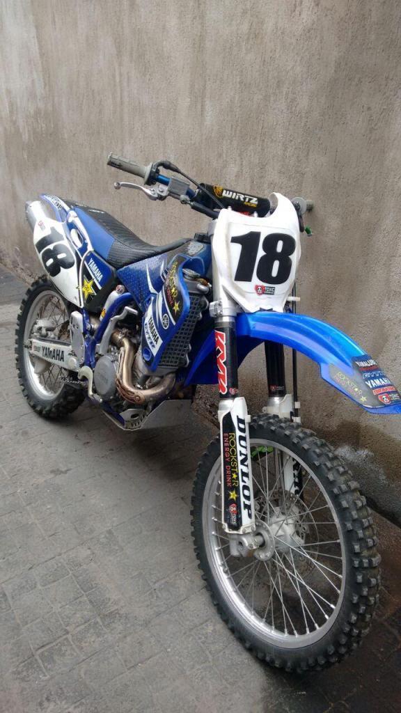 YZF 426 UNICA 9 años sin rodar