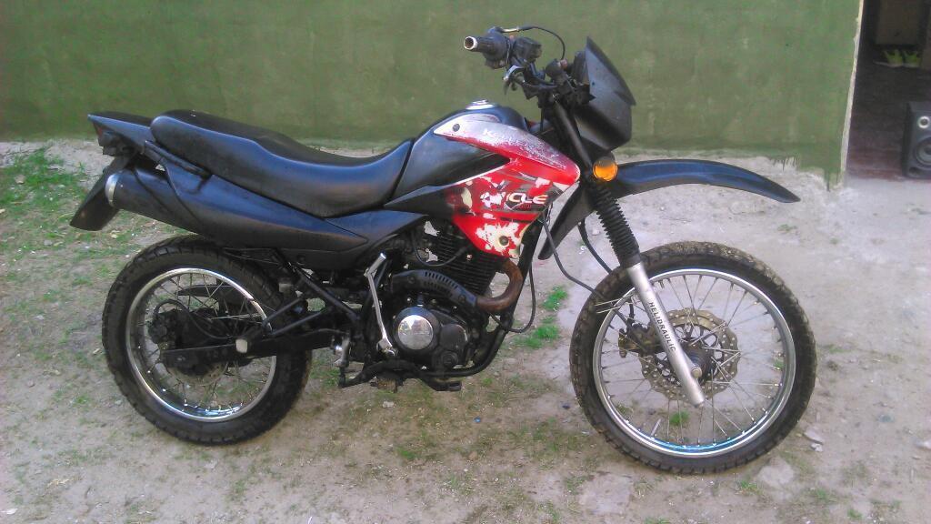 Vendo Moto