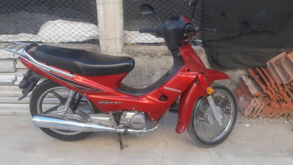 Vendo Honda Wave 15.000