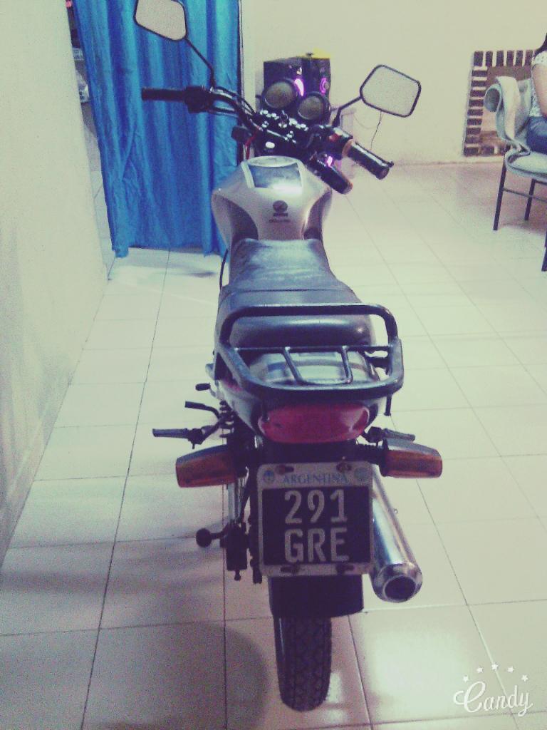 Vendo Zanella Rx 150