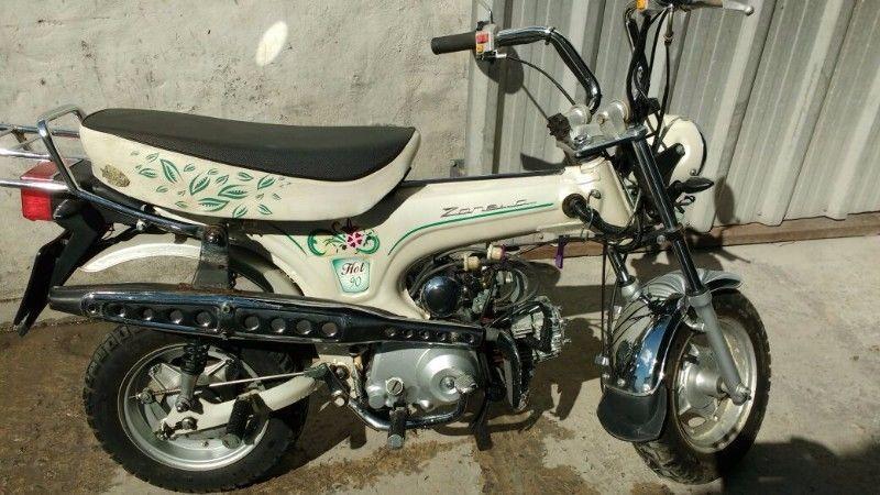 Zanella Hot Sweet G2 Vendo Titular No Permuto