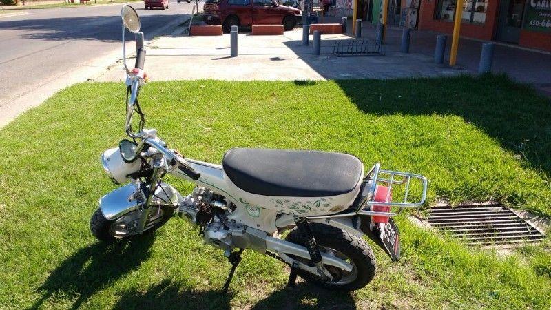 Zanella Hot Sweet G2 Vendo Titular No Permuto