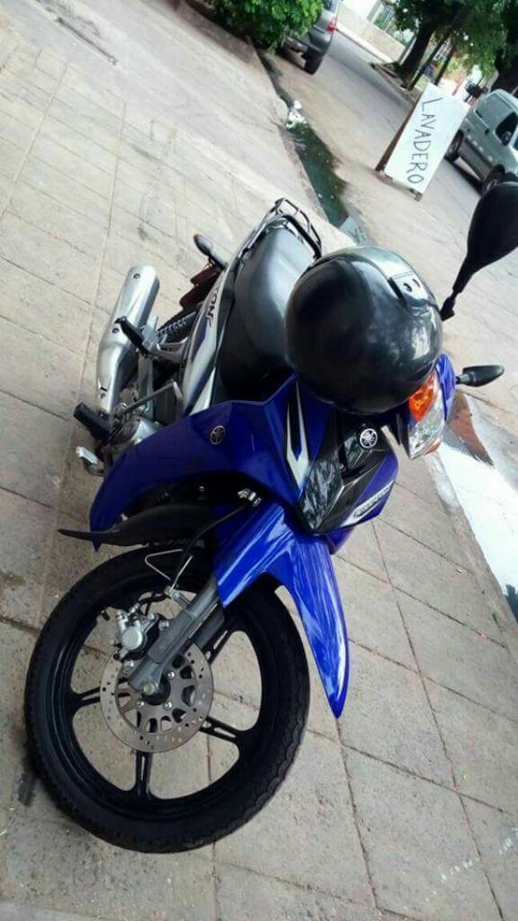 Vendo Yamaha New Crypton 2015 3600 Km