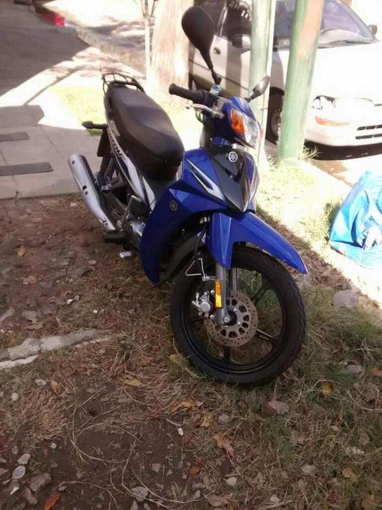 Vendo Yamaha New Crypton 2015 3600 Km