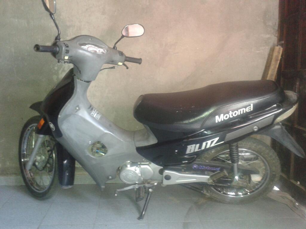 Motomel Blitz 110 2012, Recibo Permuta