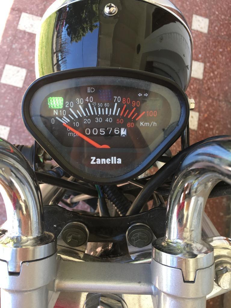 Moto Zanella Hot 90 G2 2015