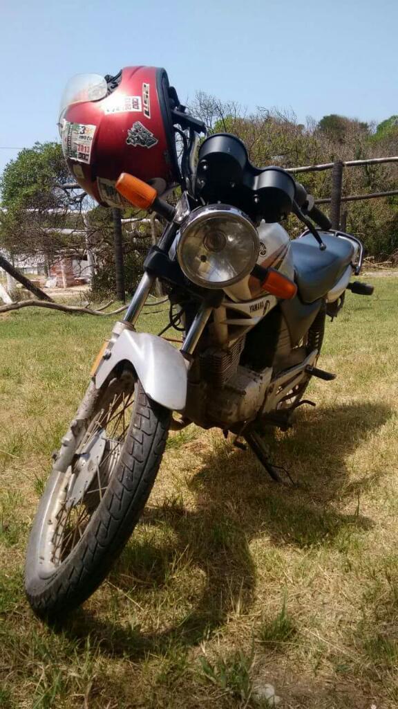 Vendo Solo Vendo Ybr Mod 2011muy Linda