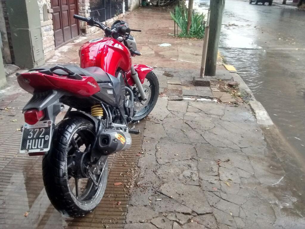 Vendo O Permuto Yamaha Fz16