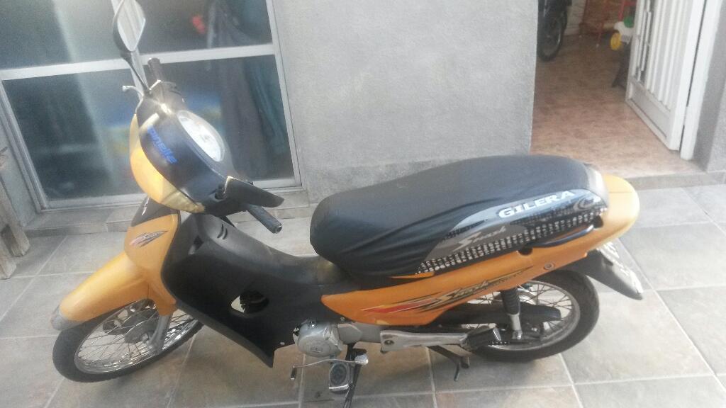 Vendo Moto Gilera Smash