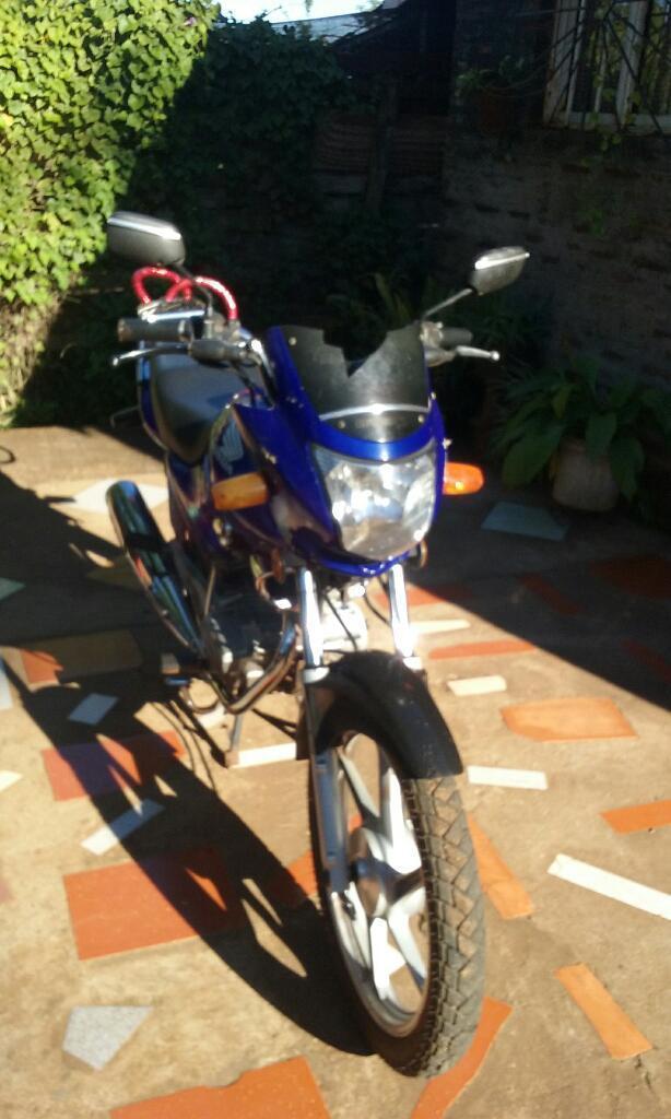 Vendo Moto Honda Estorm Mdlo 07