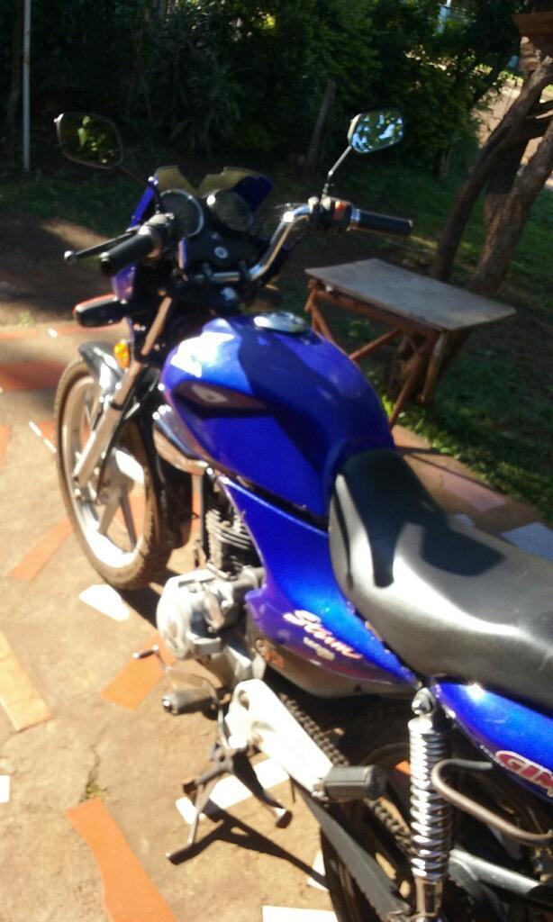 Vendo Moto Honda Estorm Mdlo 07