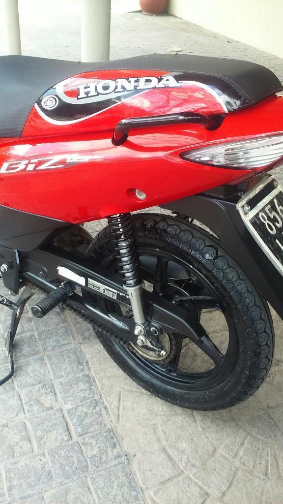 Vendo Honda Biz 125 2016